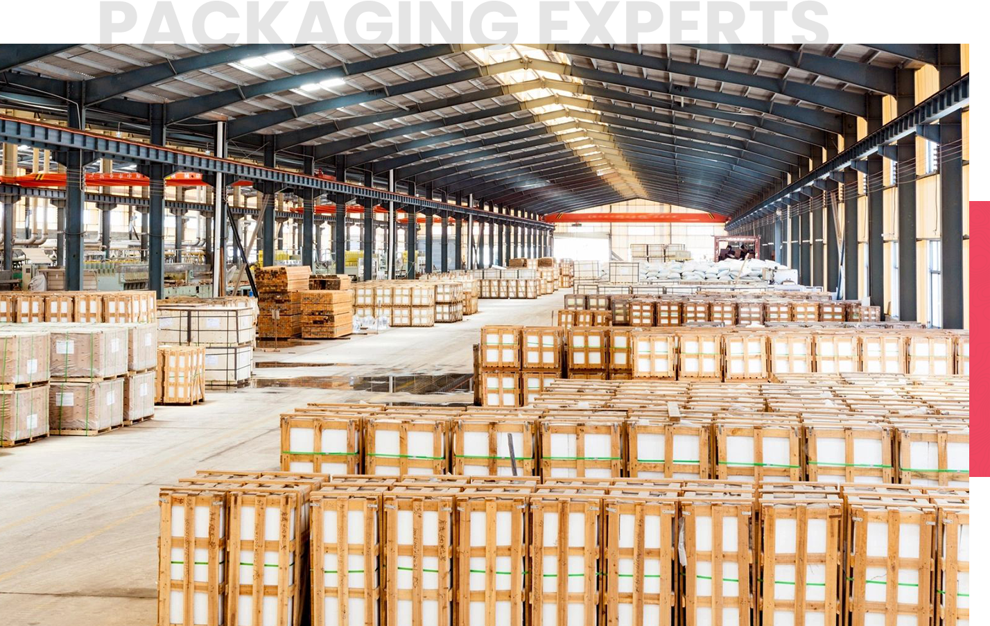 Flexible packaging manufacturing facility